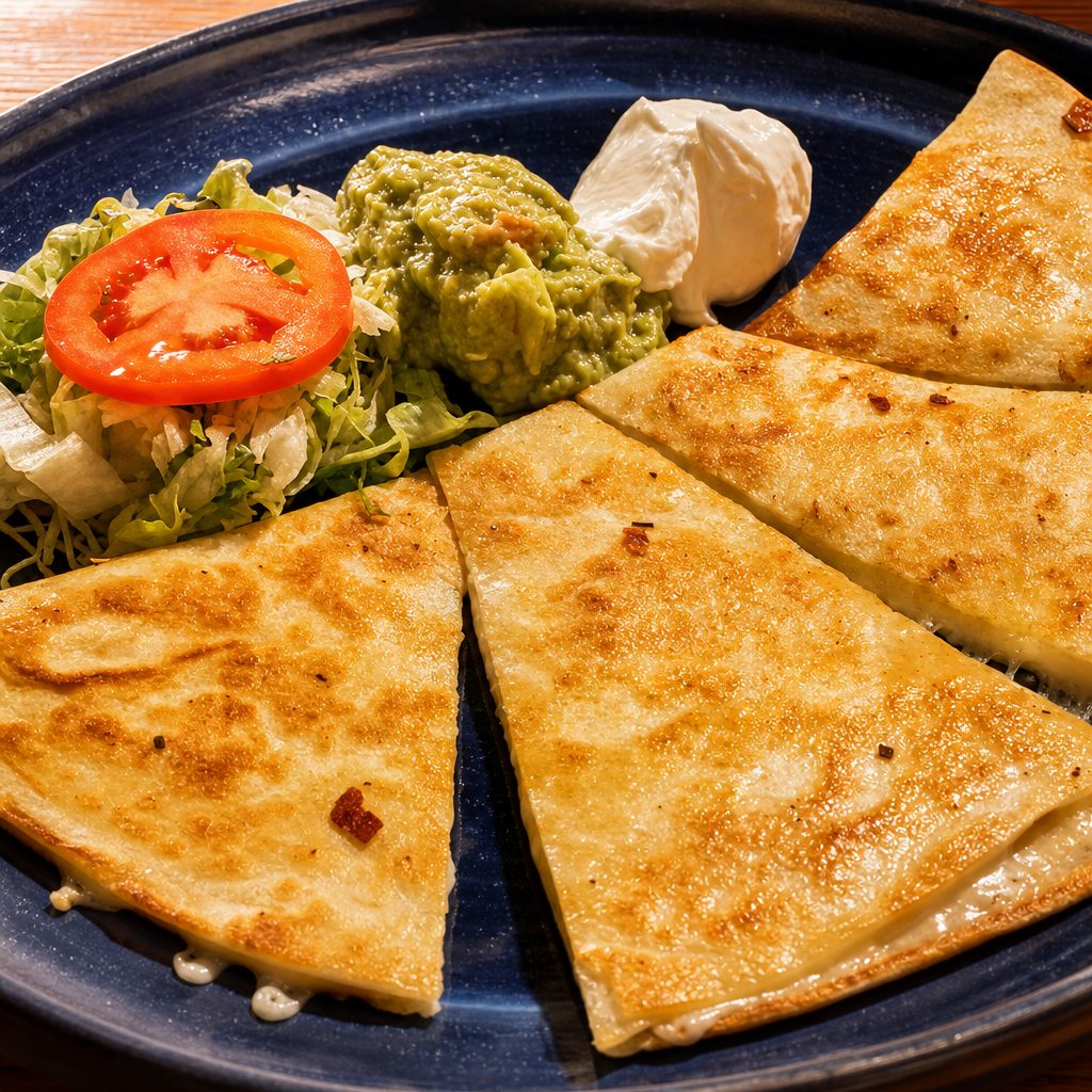 Quesadilla Supreme.