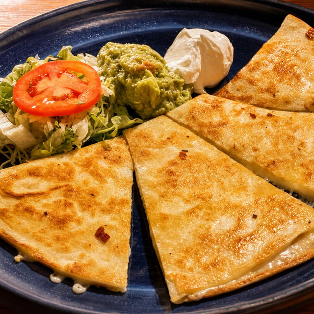 Quesadilla Supreme.
