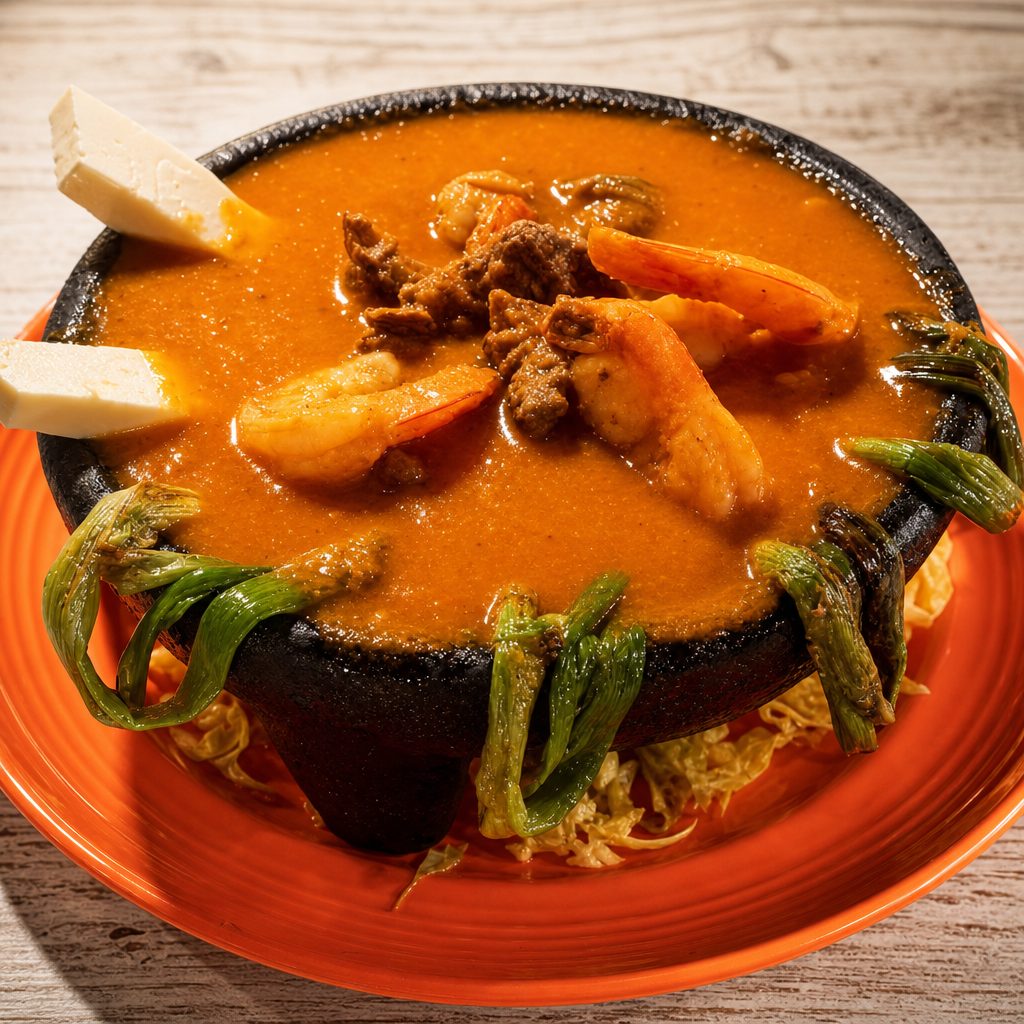 Molcajete.