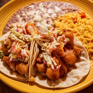 Tacos de Pescado o Camaron