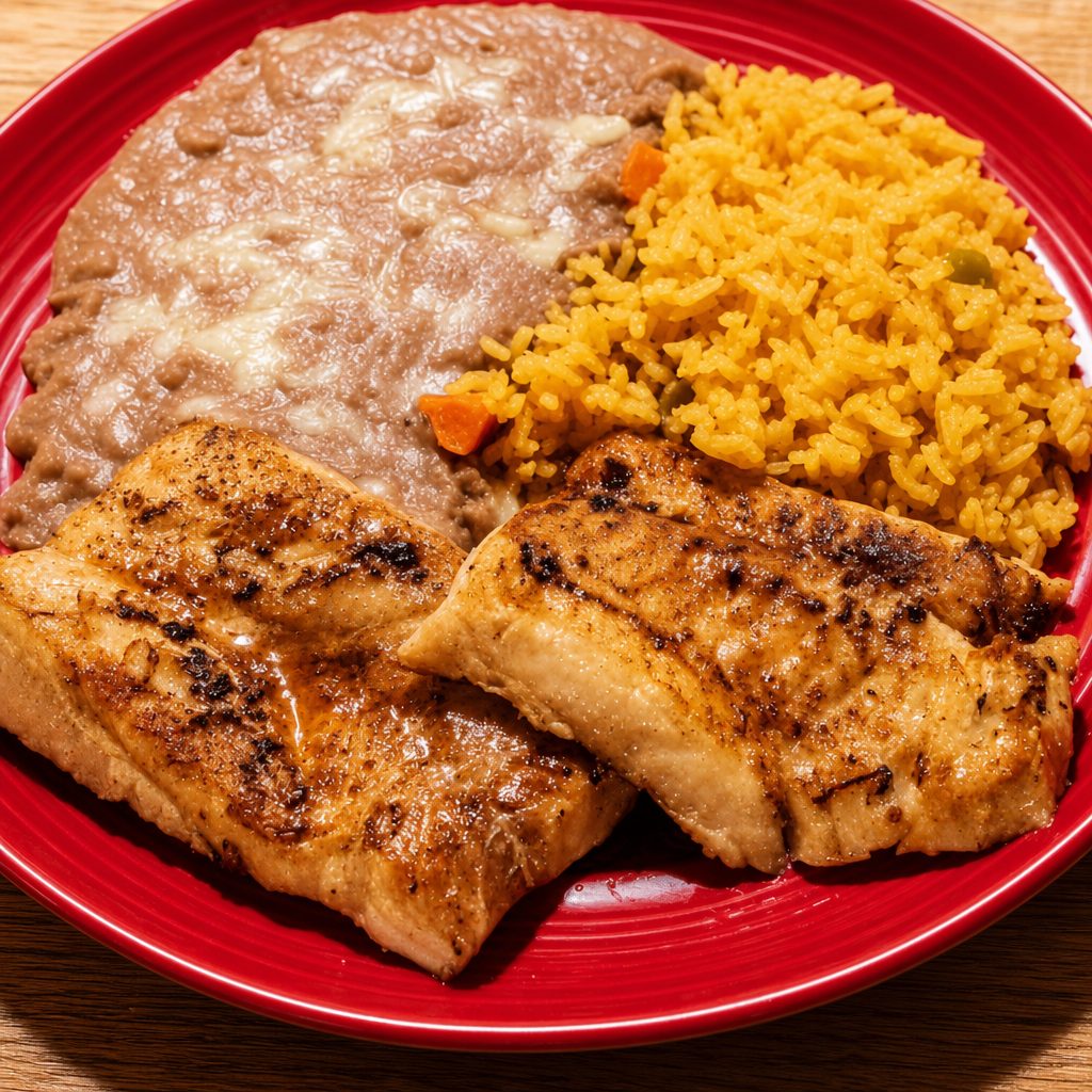 Filete de Pescado.
