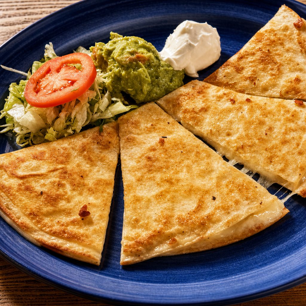 Quesadilla Supreme.