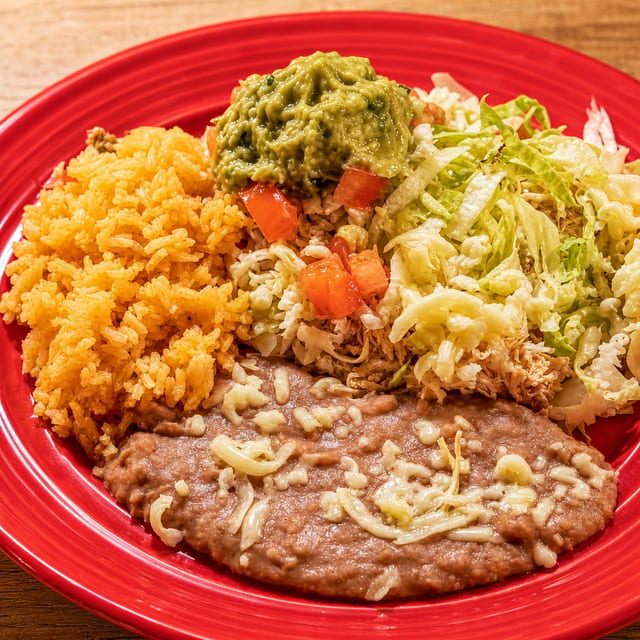 Flat Tostada.