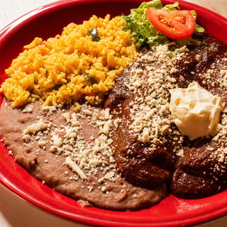 Mole Enchiladas