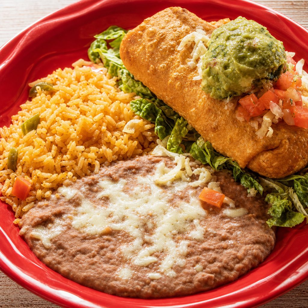 Chimichanga Chicken.