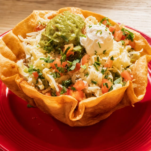 Tostada Shell.