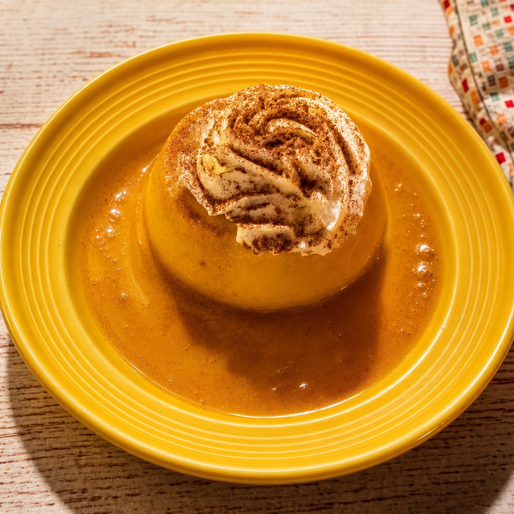 Flan (Large).